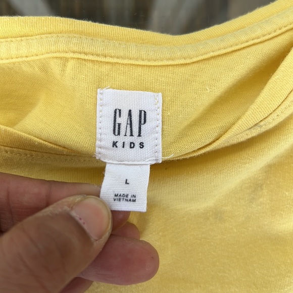 Gap Kids Full Sleeves T Shirt - Picture 5 of 8